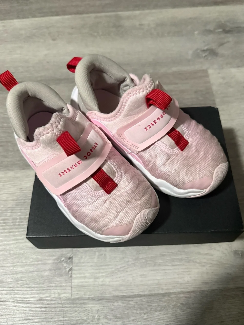 Toddler Jordan 23/7 Easy On Sneakers